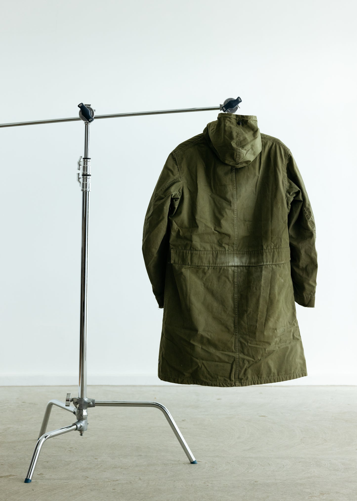 [ THE VINTAGE ] 40's WWll US army M-47 Overcoat Parka Type with Pile Liner c/# Military GreenC