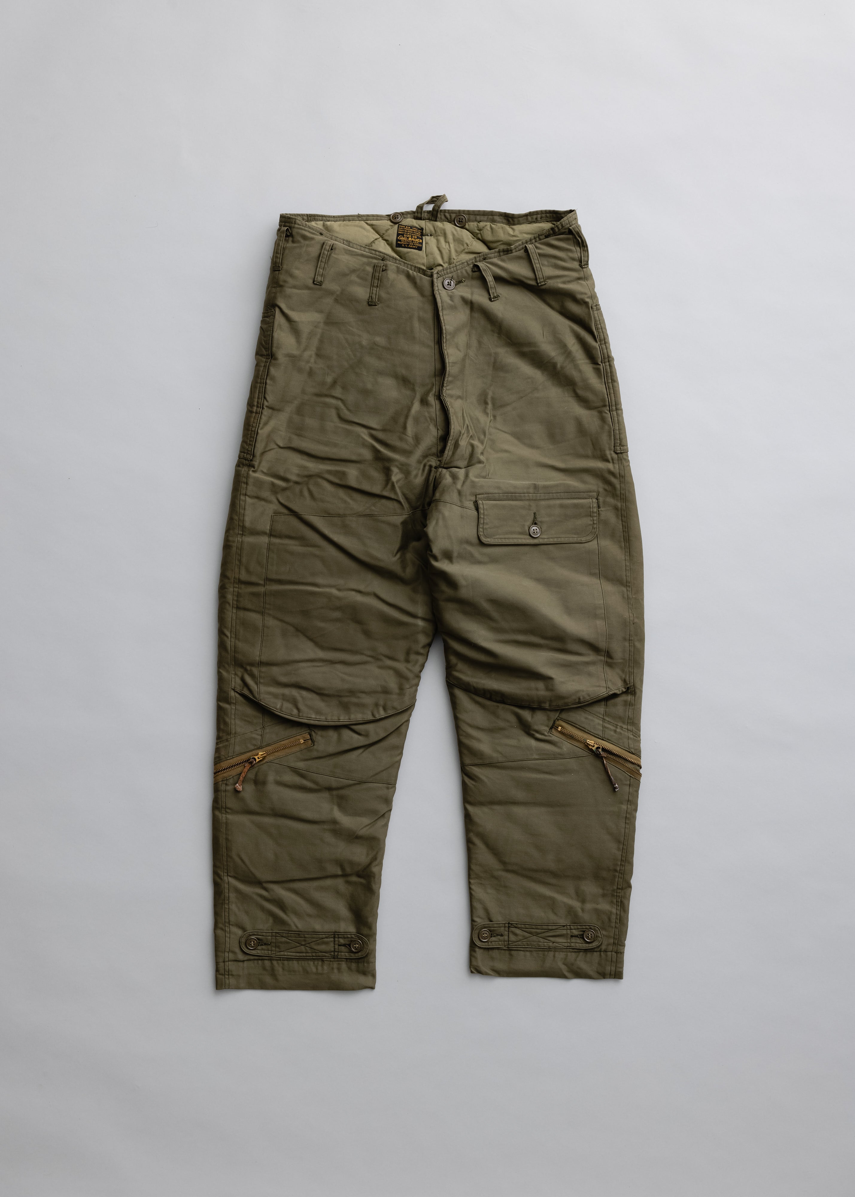パンツ 80s eddie bauer quilting dawnpants THE VINTAGE ] 40's WWll Eddie Bauer US Army Type A-8 Flight